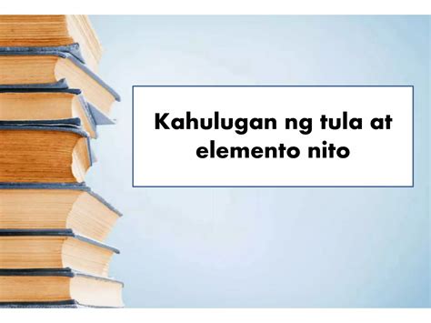 tula kahulugan|Tula: Kahulugan at Elemento .